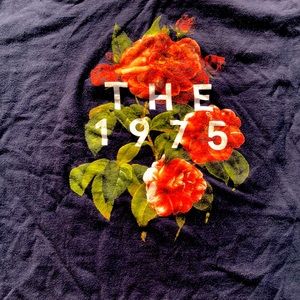 The 1975 band shirt